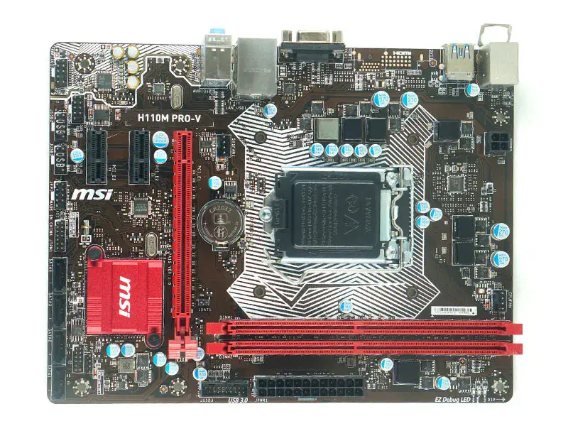 Základní deska MSI H110M PRO-V